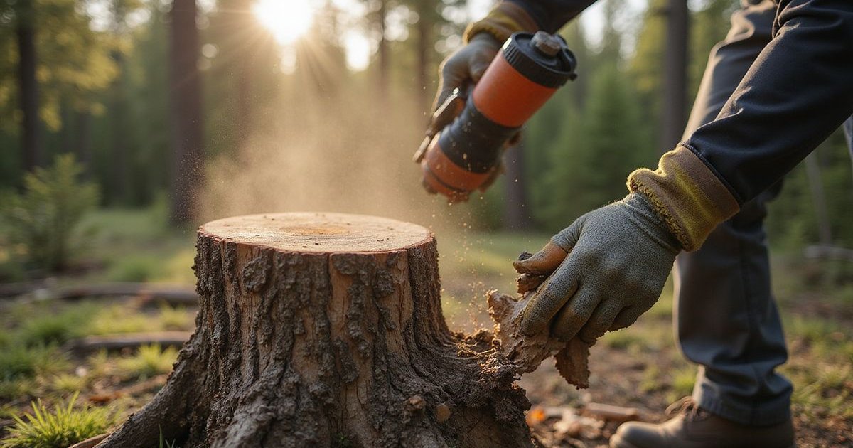 Can You Remove a Tree Stump Yourself? DIY vs. Professional