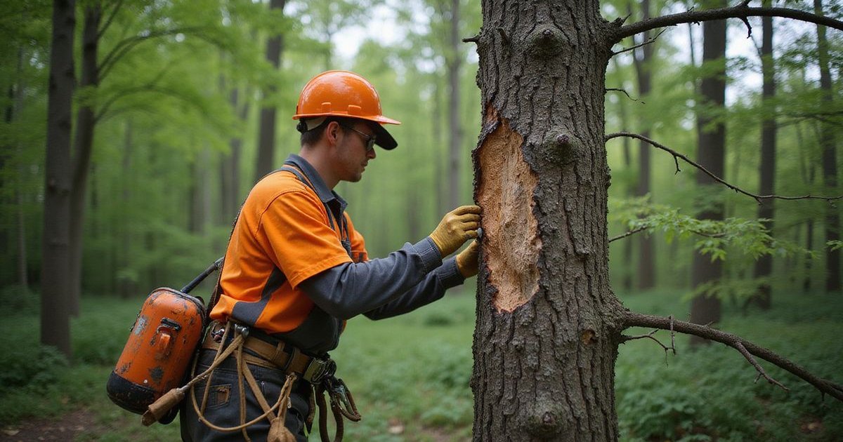 The Emerald Ash Borer Threat on Minnesota's North Shore