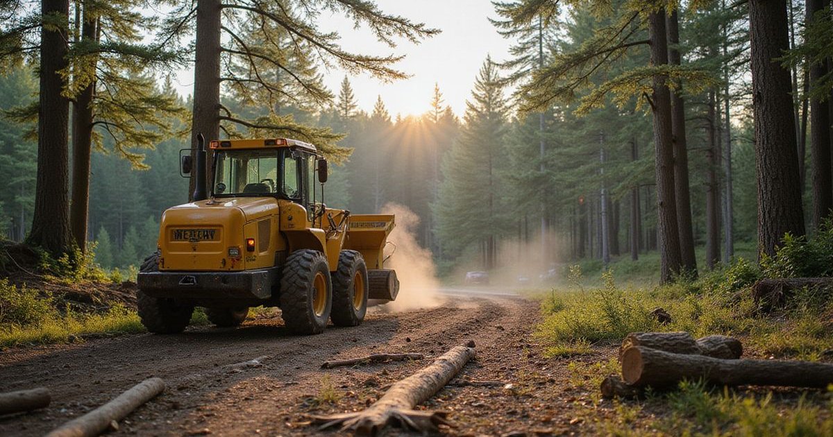Lot Clearing for New Construction in Hermantown and Duluth