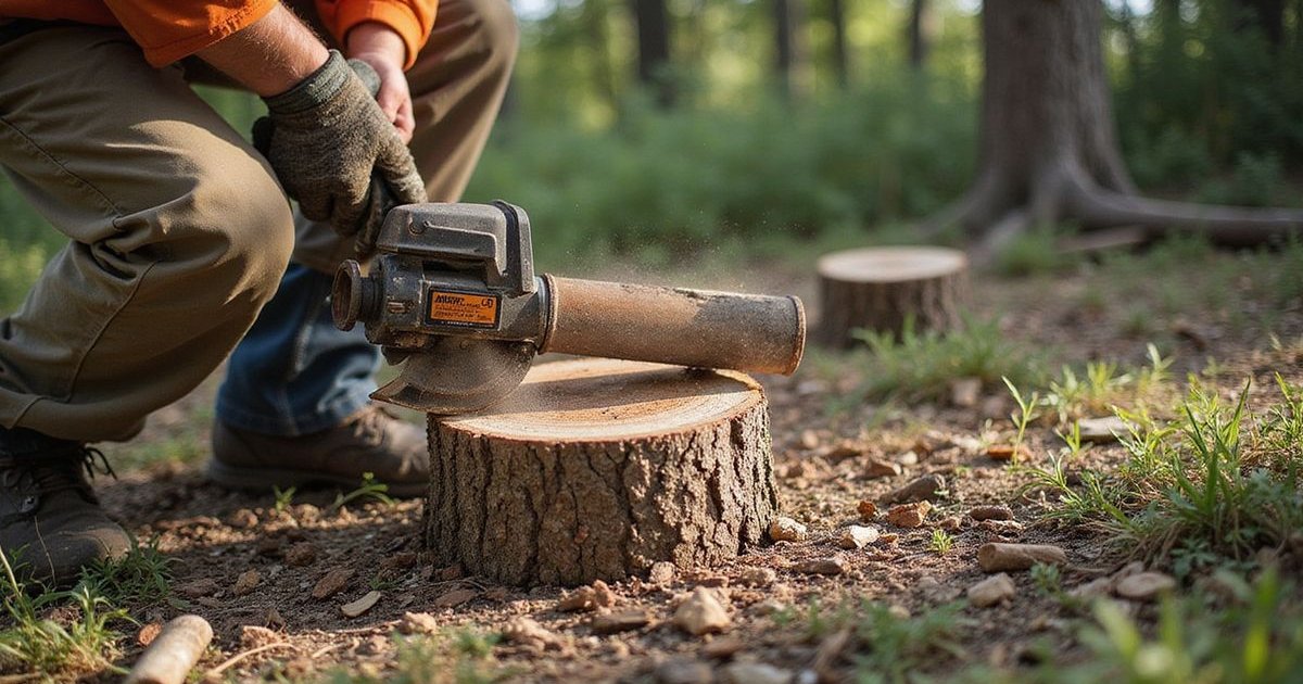 Stump Grinding vs. Stump Removal: What's the Difference?