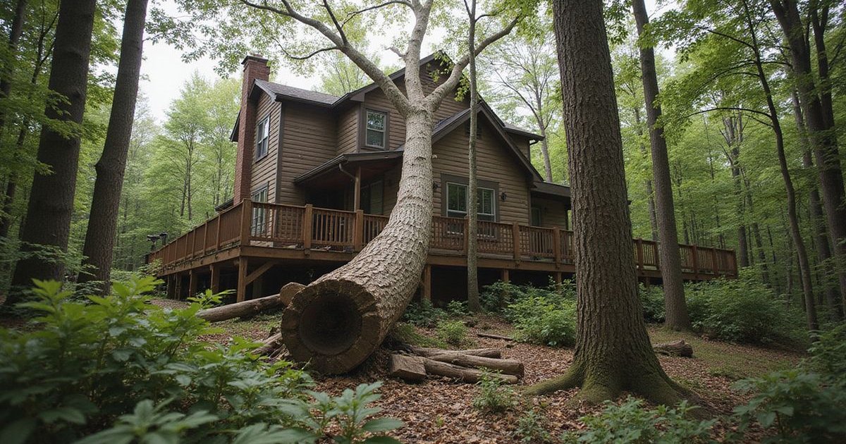 A Tree Fell on Your House: What to Do Next (Step by Step)