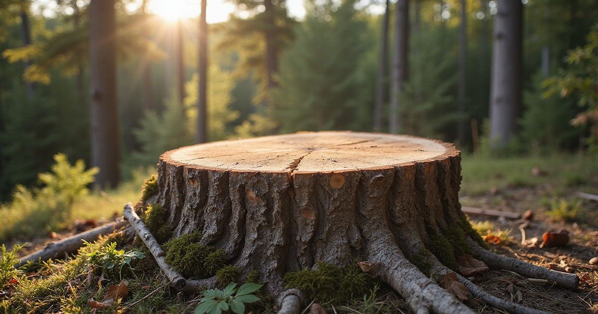 What Happens If You Leave a Tree Stump in Your Yard?