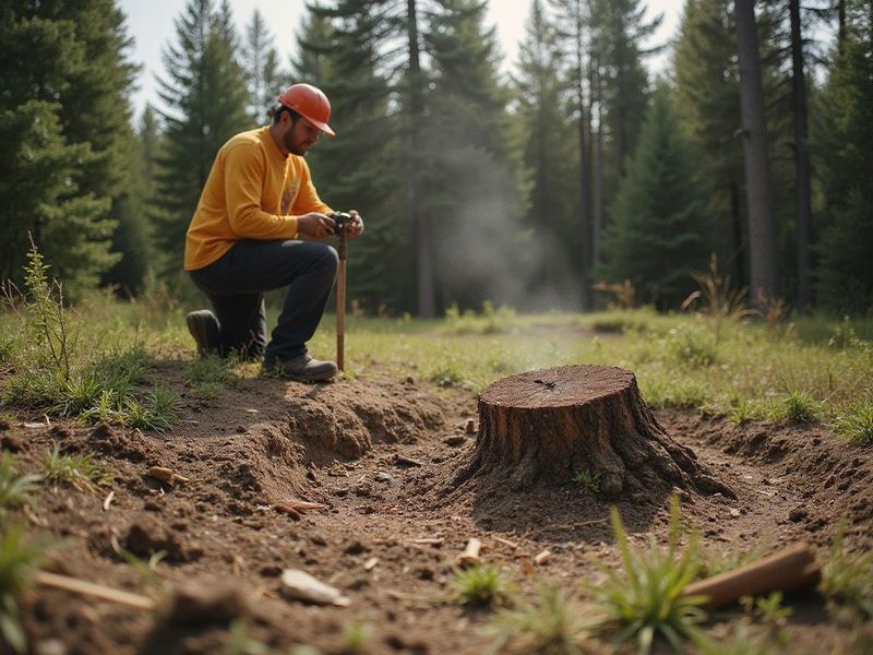 Stump Grinding example 3