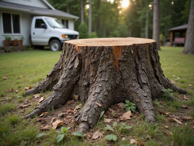 Stump Grinding example 1