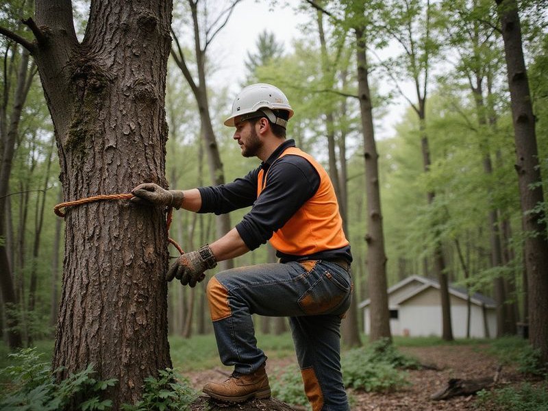 Tree Trimming & Pruning example 3