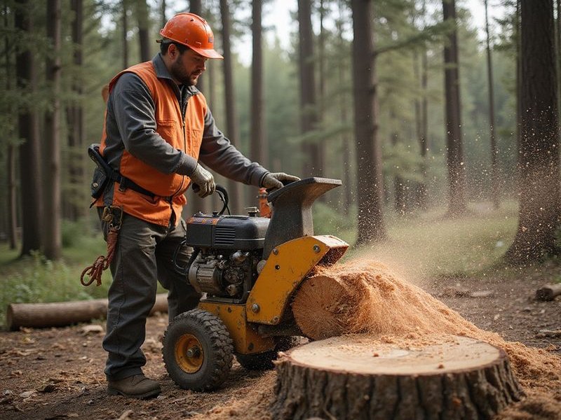 Stump Grinding example 2