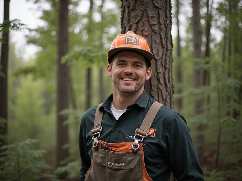 Erik Janssen, ISA Certified Arborist and founder of Northshore Tree Service