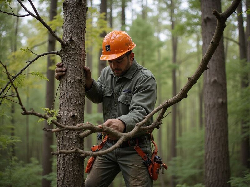 Tree Trimming & Pruning example 1